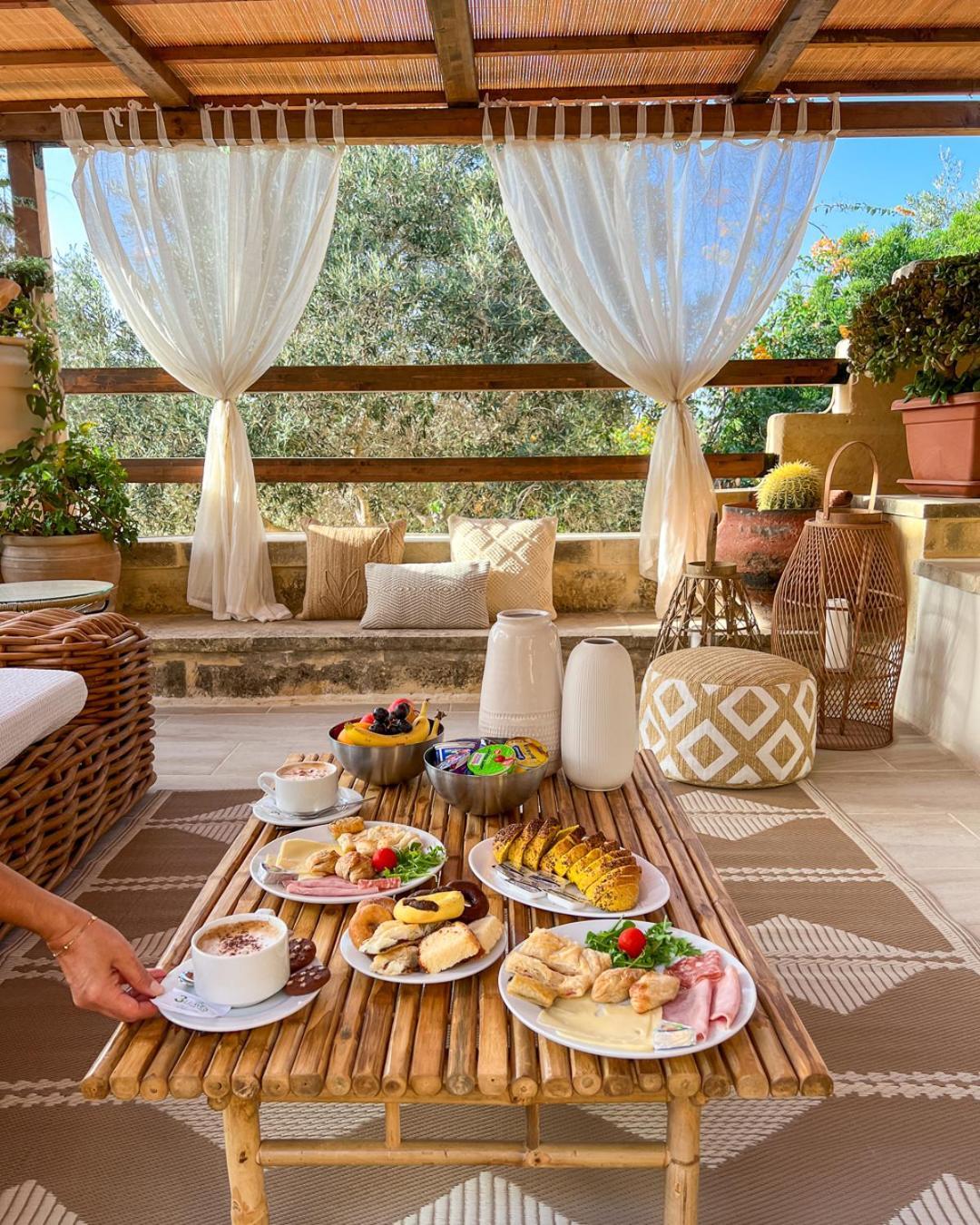 Bed and Breakfast Ta' Gilarda Boutique Living Birbuba Exterior foto