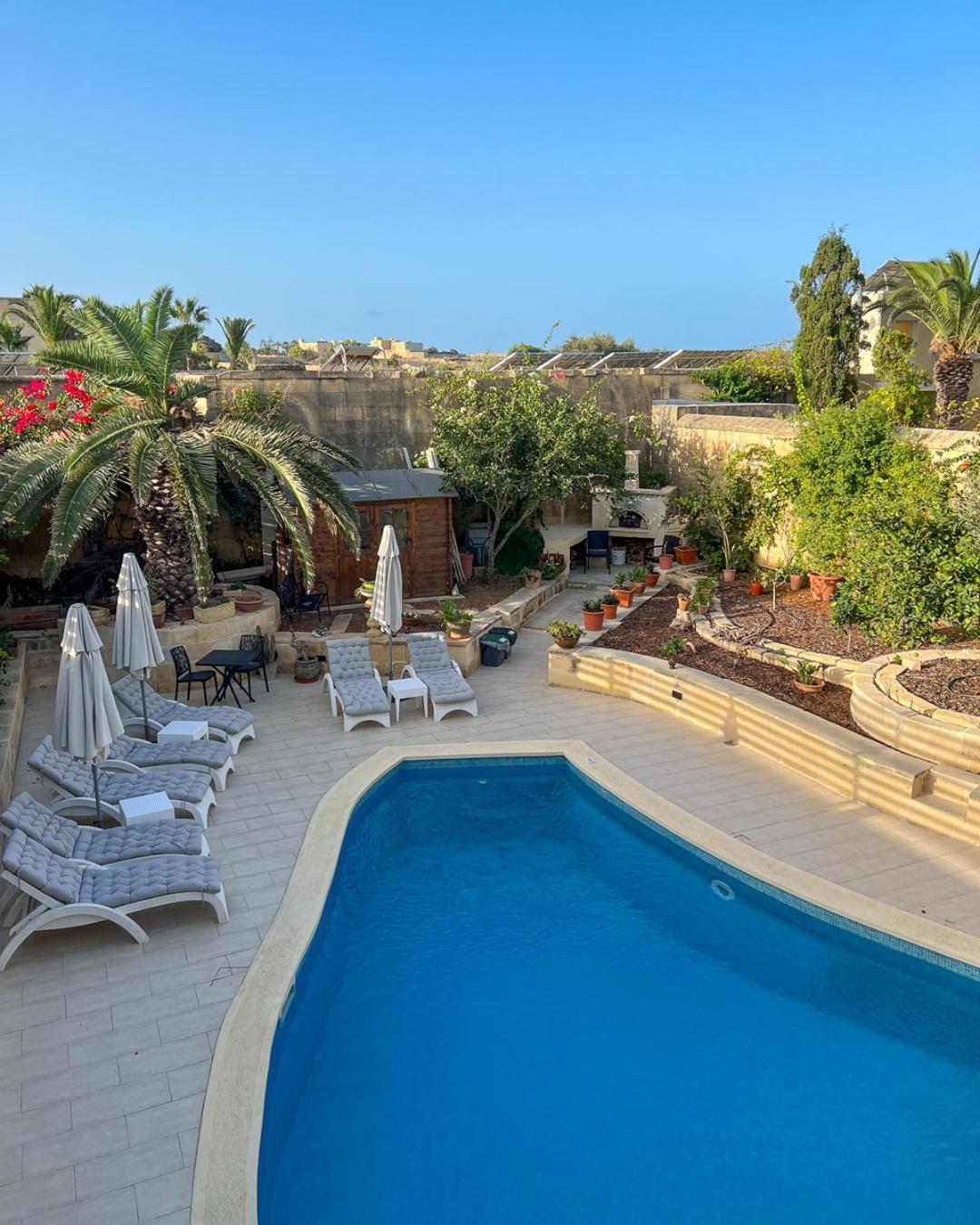 Bed and Breakfast Ta' Gilarda Boutique Living Birbuba Exterior foto