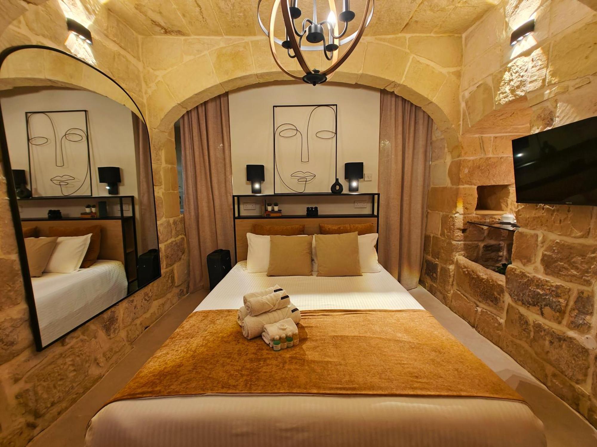 Bed and Breakfast Ta' Gilarda Boutique Living Birbuba Exterior foto